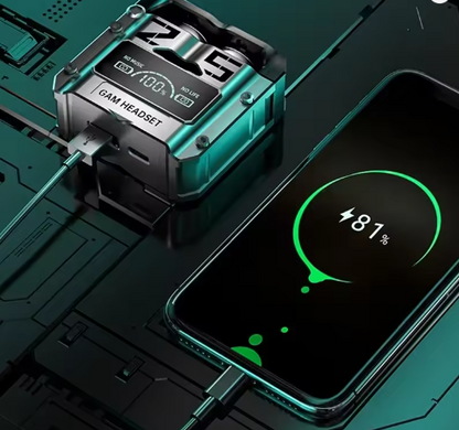 Audífonos Bluetooth M25 - Resistentes al agua