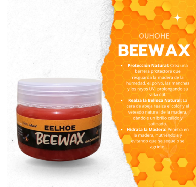 CERA BEEWAX RESTAURADORA DE MADERA 2X1