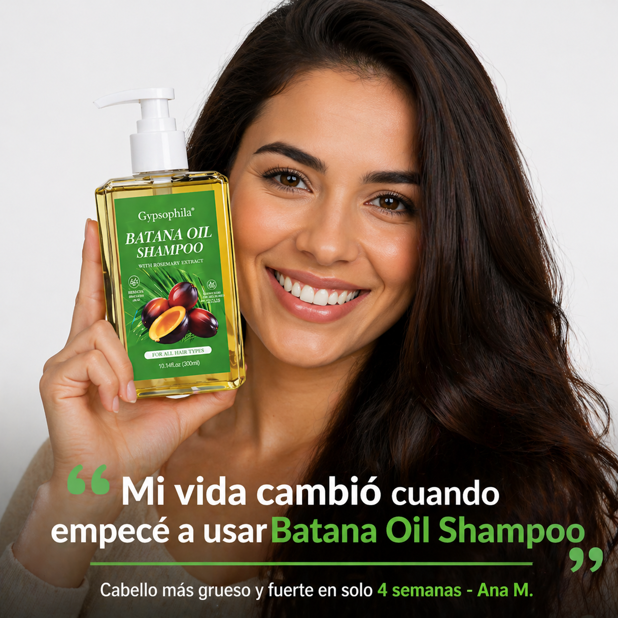 Batana Oil Shampoo: De Casi Calva a Melena Espectacular en Semanas