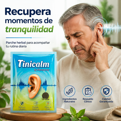 TiniCalm - Reduce los pitidos y zumbidos de forma natural