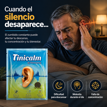 TiniCalm - Reduce los pitidos y zumbidos de forma natural