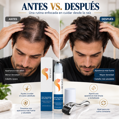 Serum Capilar RENAVE™ — Mas cabello, Menos caida