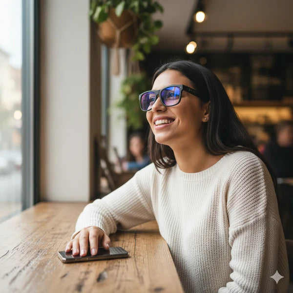 GAFAS CON INTELIGENCIA ARTIFICIAL Y VIDEO