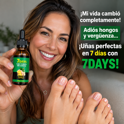 7DAYS™ - Elimina Hongos en las Uñas en Solo 7 Días