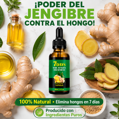 7DAYS™ - Elimina Hongos en las Uñas en Solo 7 Días