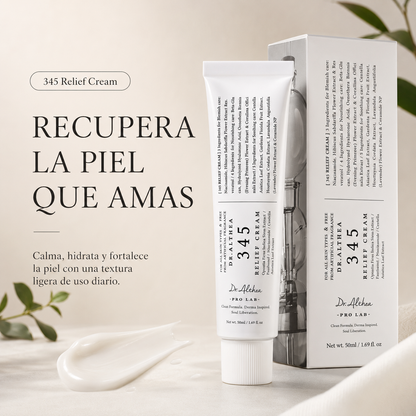 345 Relief Cream™ – Crema Facial Calmante e Hidratante Dr. Althea