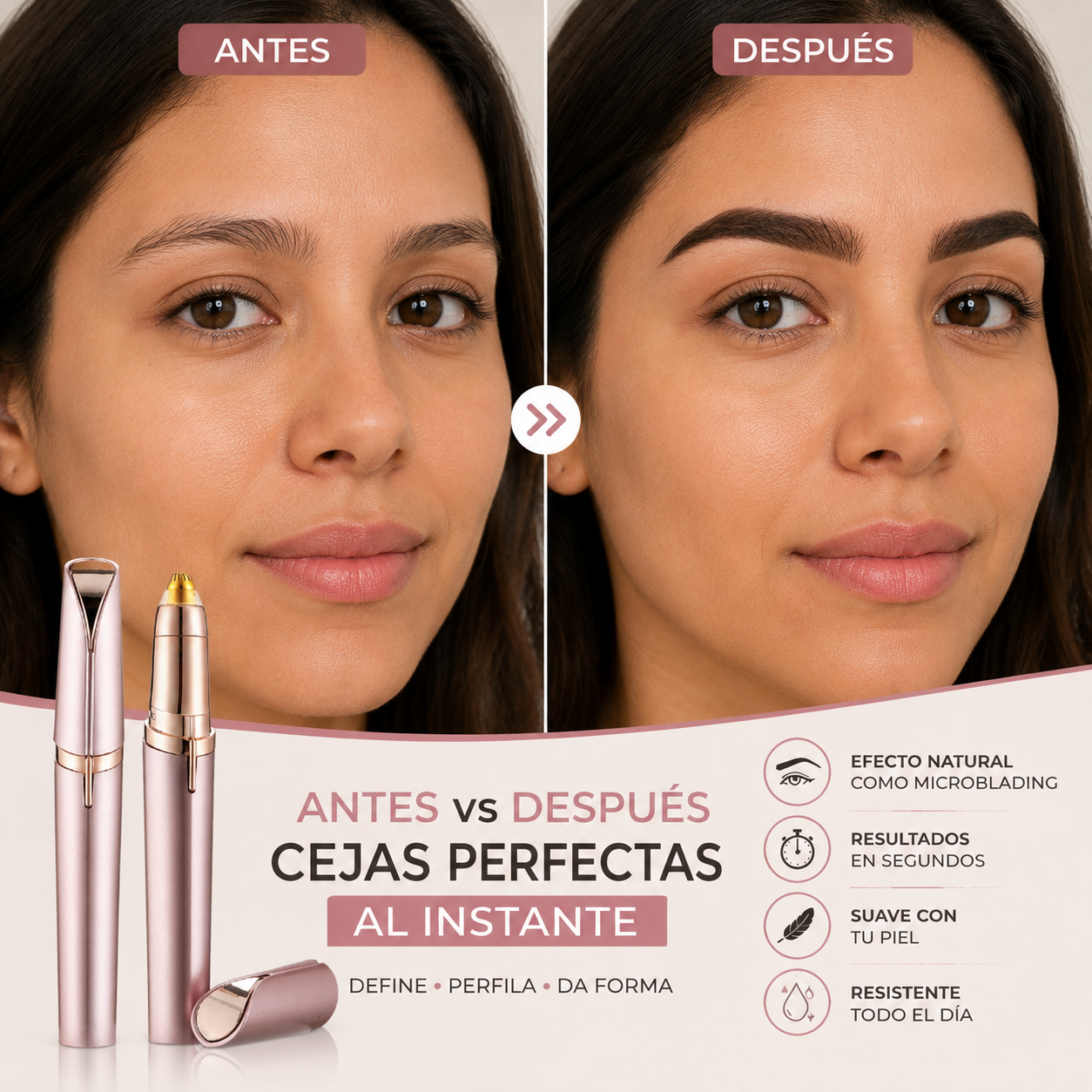 PerfectBrow Pro™ – Cejas Perfectas al Instante