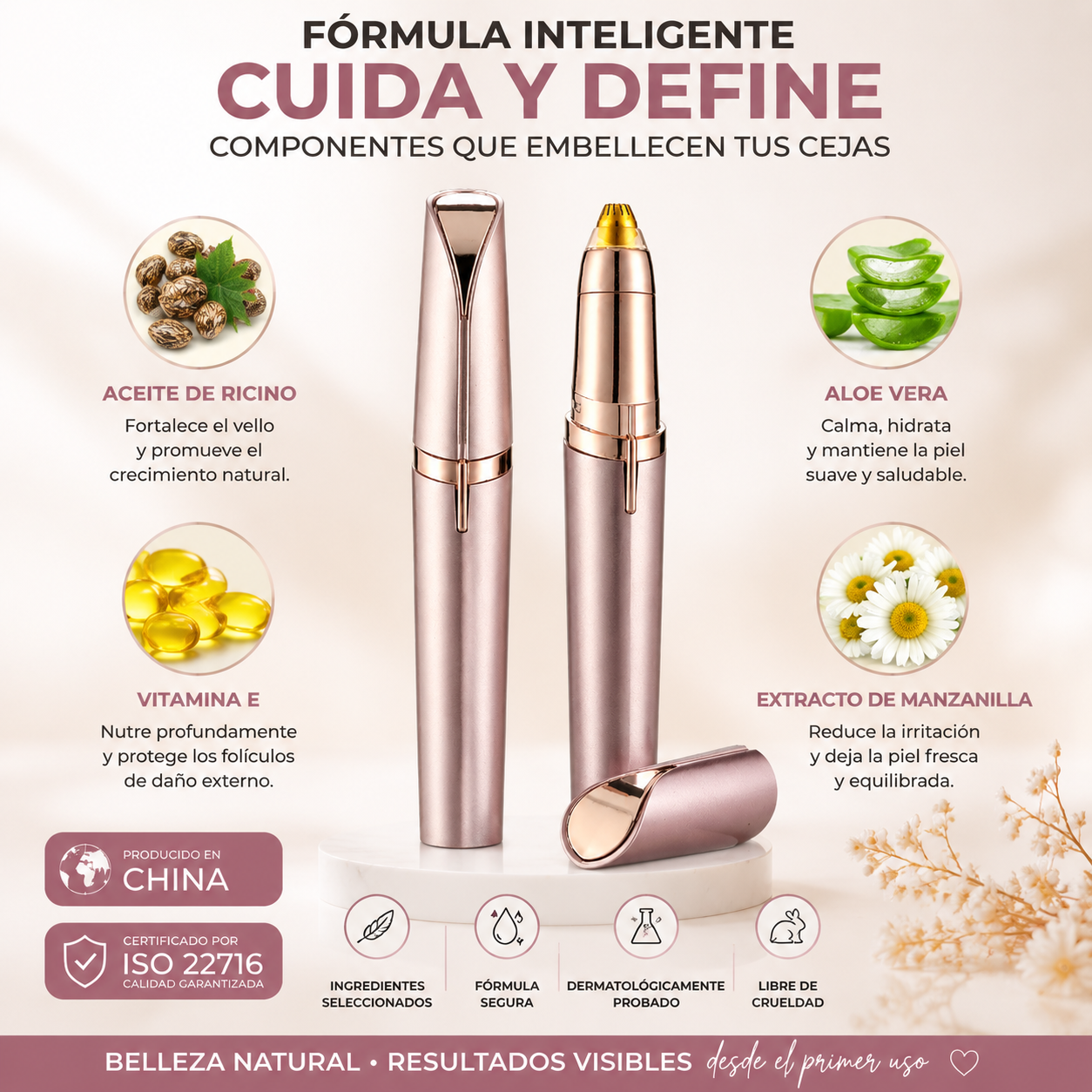 PerfectBrow Pro™ – Cejas Perfectas al Instante