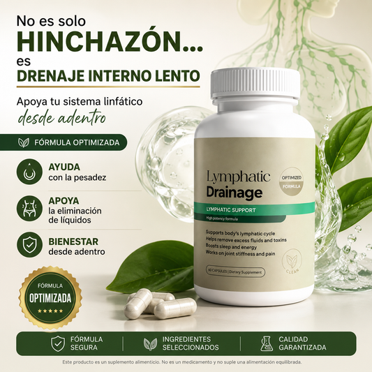 Fórmula para Riñones y Drenaje Linfático Renal