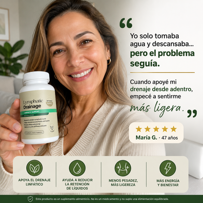 Fórmula para Riñones y Drenaje Linfático Renal