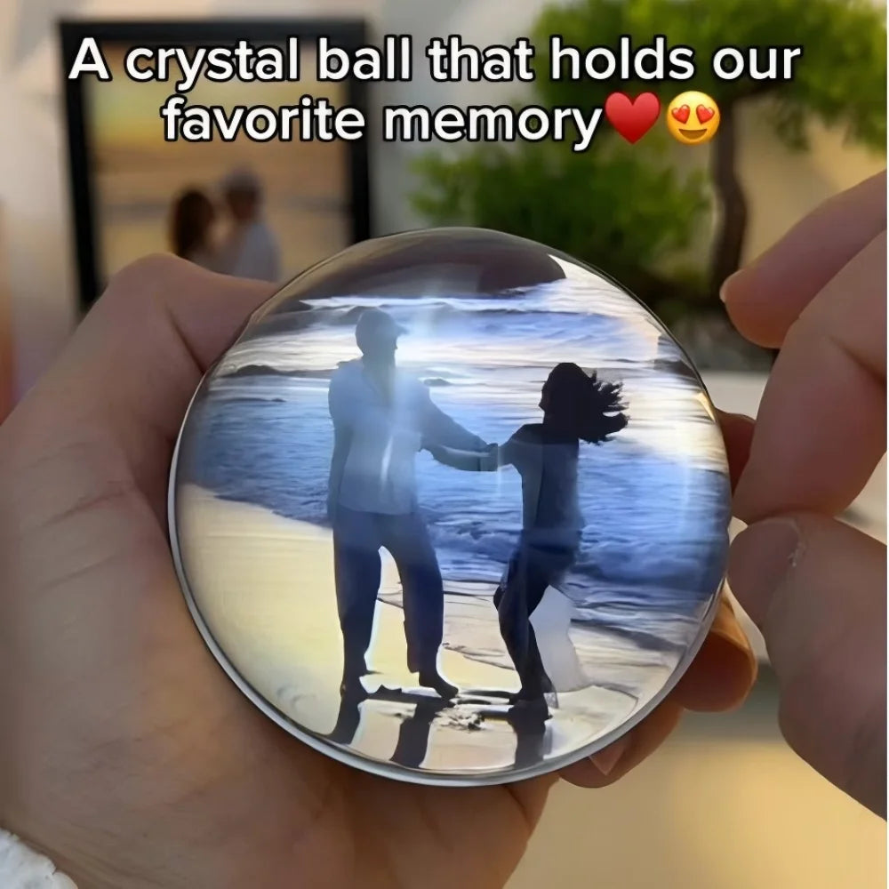 Crystal Ball Memory Gift