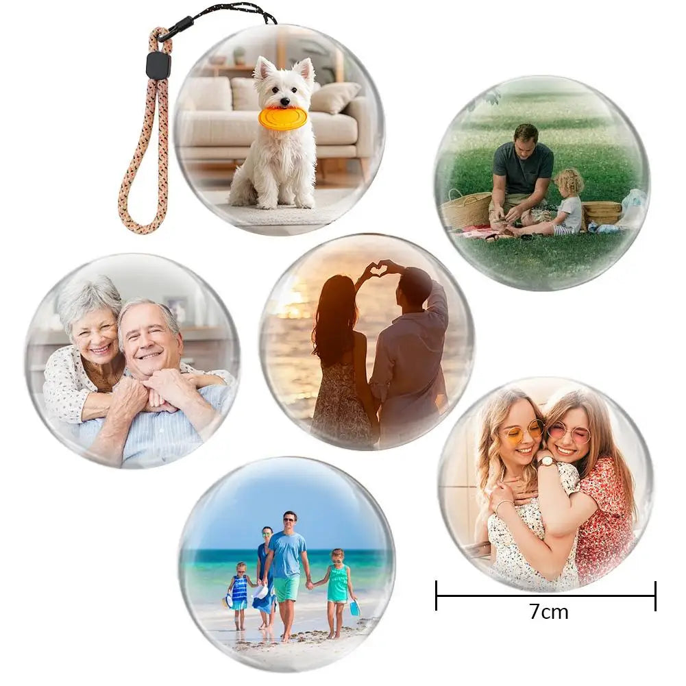 Crystal Ball Memory Gift