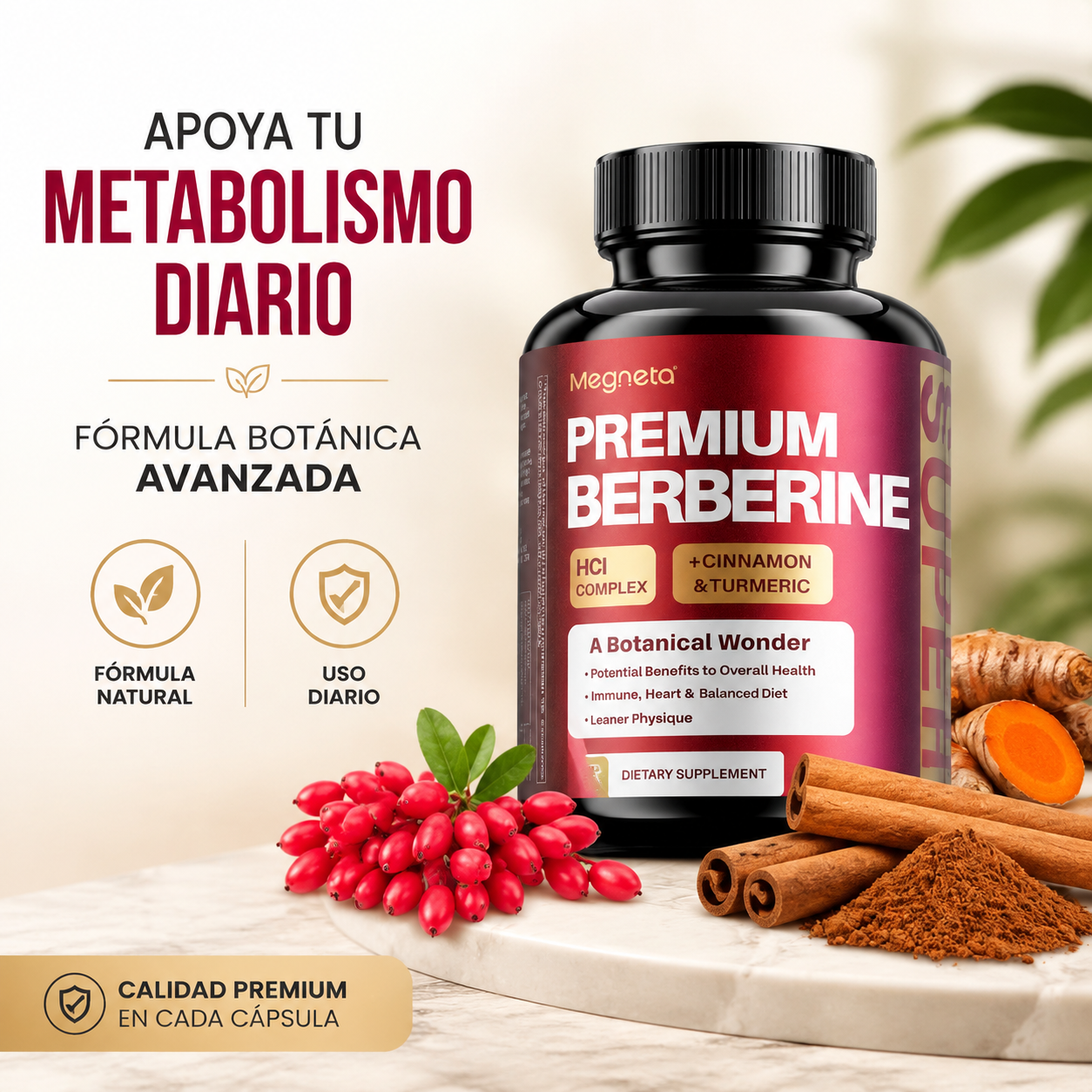 El Suplemento Natural que Apoya tu Metabolismo y Energía Diaria
