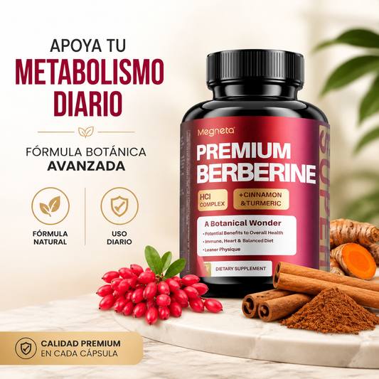 El Suplemento Natural que Apoya tu Metabolismo y Energía Diaria