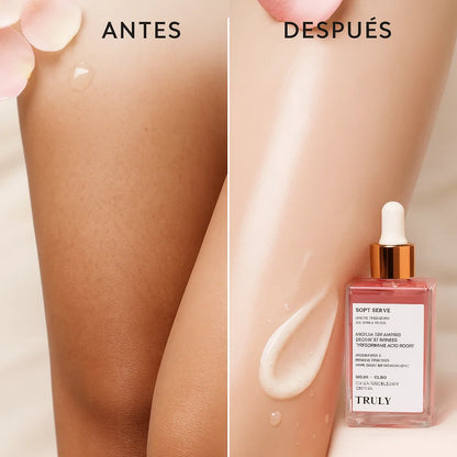 Truly - Soft Serve After Shave Hidratante para zonas intimas
