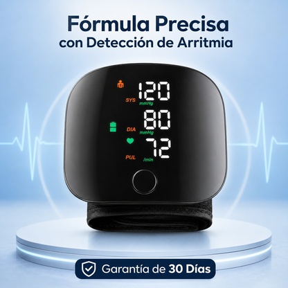 Tensiómetro Digital de Muñeca Pro - Precisión Médica en Tu Hogar