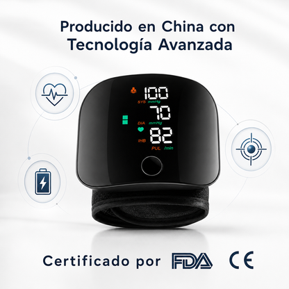 Tensiómetro Digital de Muñeca Pro - Precisión Médica en Tu Hogar