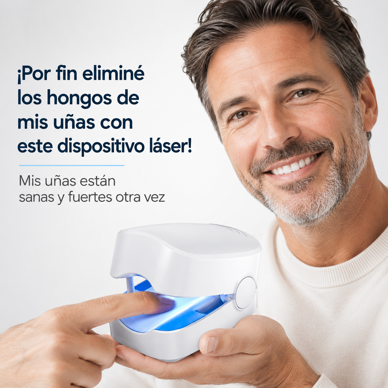 Elimina Hongos Rápido, Sin Dolor y con Resultados Visibles